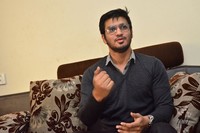 Nikhil Interview Photos